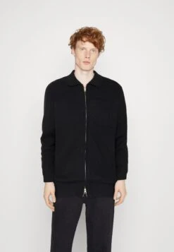 Indicode Jeans Inmuhlan - Cardigan - Black