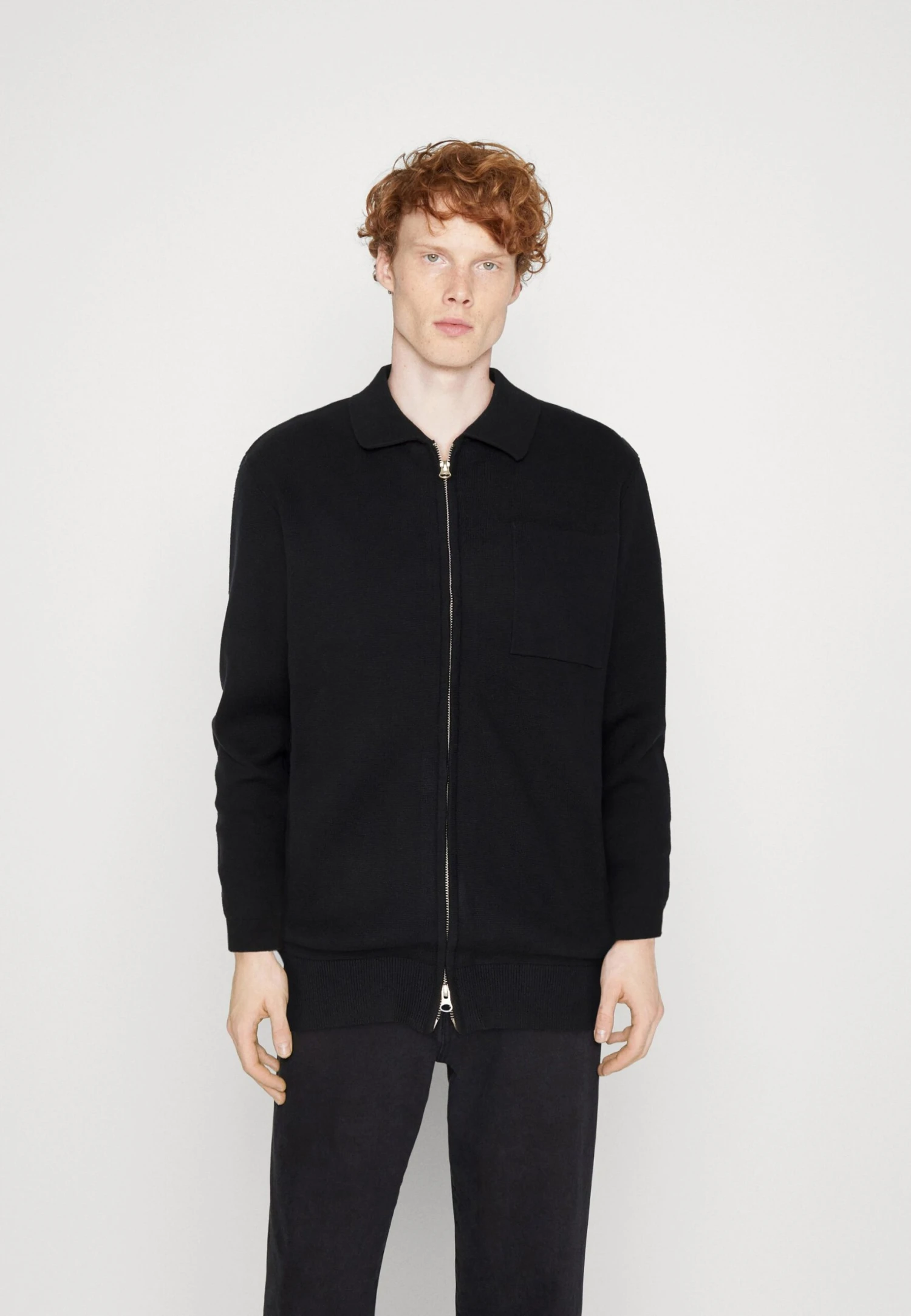 Indicode Jeans Inmuhlan - Cardigan - Black 3 Indicode Jeans Inmuhlan - Cardigan - Black