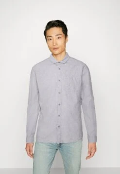 Indicode Jeans Mirko - Skjorte - Pewter