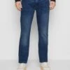 Indicode Jeans Coil Jogger - Jeans Tapered Fit - Medium Indigo 2 Indicode Jeans Coil Jogger - Jeans Tapered Fit - Medium Indigo -Indicode Jeans 3348427c6698497584222740cf102443