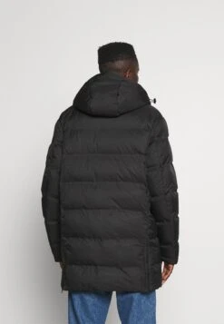 Indicode Jeans Banu - Vinterkåpe / -Frakk - Black -Indicode Jeans 338999d028ff4e93b03b3f5546a38ae4