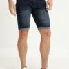 Indicode Jeans Kaden - Jeansshorts - Dark Blue -Indicode Jeans 33ef4a75fc47474980e74a3eee45da12