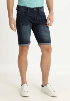 Indicode Jeans Kaden - Jeansshorts - Dark Blue