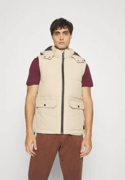 Indicode Jeans Injace - Vest - Irish Cream