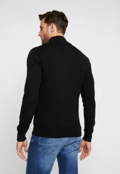 Indicode Jeans Ancona - Strikkegenser - Black -Indicode Jeans 37b43f5fe4644de4ae13158544770e3b