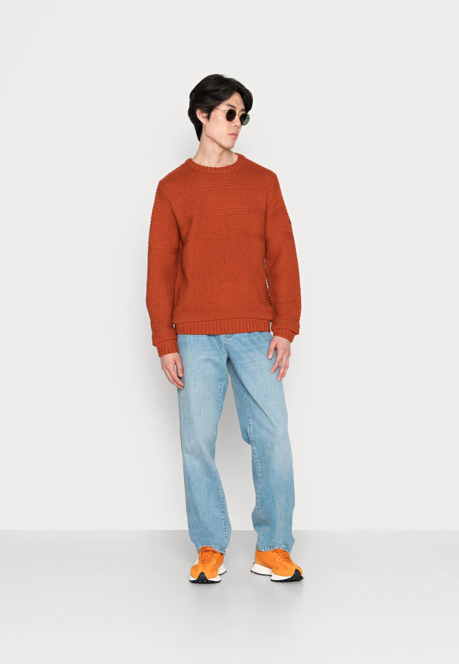 Indicode Jeans Shores - Strikkegenser - Arabian Spice 4 Indicode Jeans Shores - Strikkegenser - Arabian Spice - Bilde 2