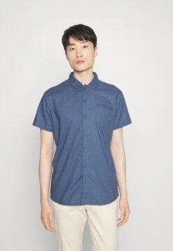 Indicode Jeans Rollo - Skjorte - Dark Blue