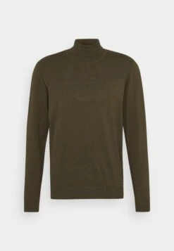 Indicode Jeans Burns - Strikkegenser - Army 10 Indicode Jeans Burns - Strikkegenser - Army -Indicode Jeans 3ab9e878e9034d47824d5b24cc896ffd