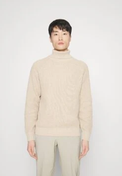 Indicode Jeans Inglassvin - Strikkegenser - Camel