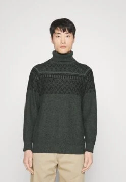 Indicode Jeans Indufler - Strikkegenser - Army