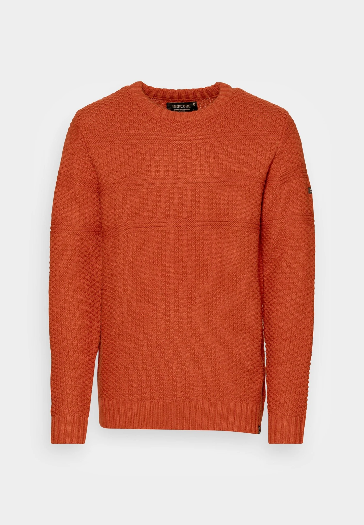 Indicode Jeans Shores - Strikkegenser - Arabian Spice 6 Indicode Jeans Shores - Strikkegenser - Arabian Spice - Bilde 4