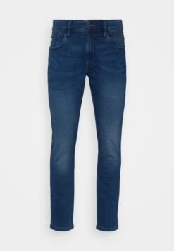 Indicode Jeans Coil Jogger - Jeans Tapered Fit - Medium Indigo -Indicode Jeans 3f9342dade4d4afb8ce08dadbd1c566e