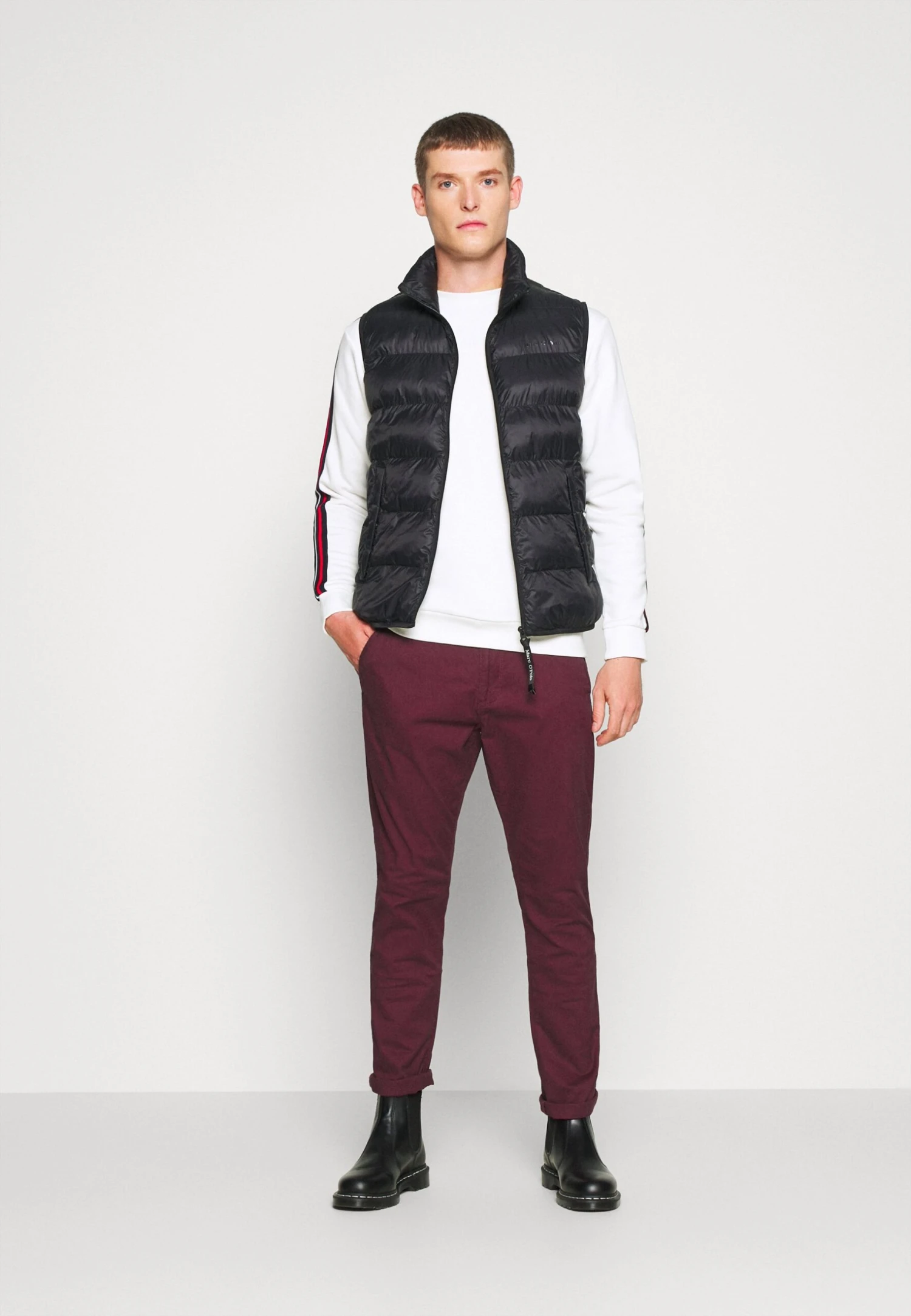 Indicode Jeans Gover - Chinos - Zinfandel 4 Indicode Jeans Gover - Chinos - Zinfandel - Bilde 2