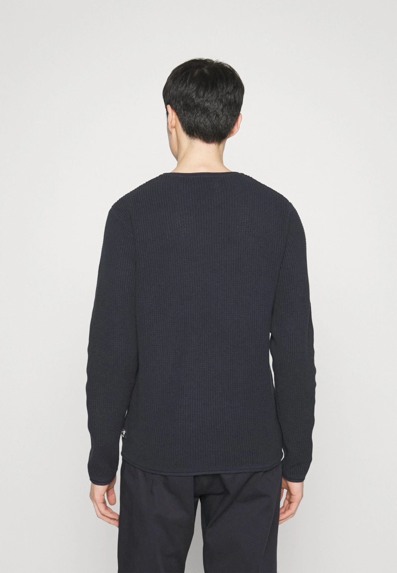 Indicode Jeans Strikkegenser - Navy 5 Indicode Jeans Strikkegenser - Navy - Bilde 3