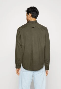 Indicode Jeans Inbodie - Skjorte - Army -Indicode Jeans 40951ba8442143489b48ab462834c1af