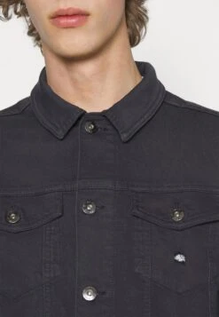 Indicode Jeans Glenalvon - Jeansjakke - Navy -Indicode Jeans 409fbf7d4ab8400abe1a9b1debb41bba