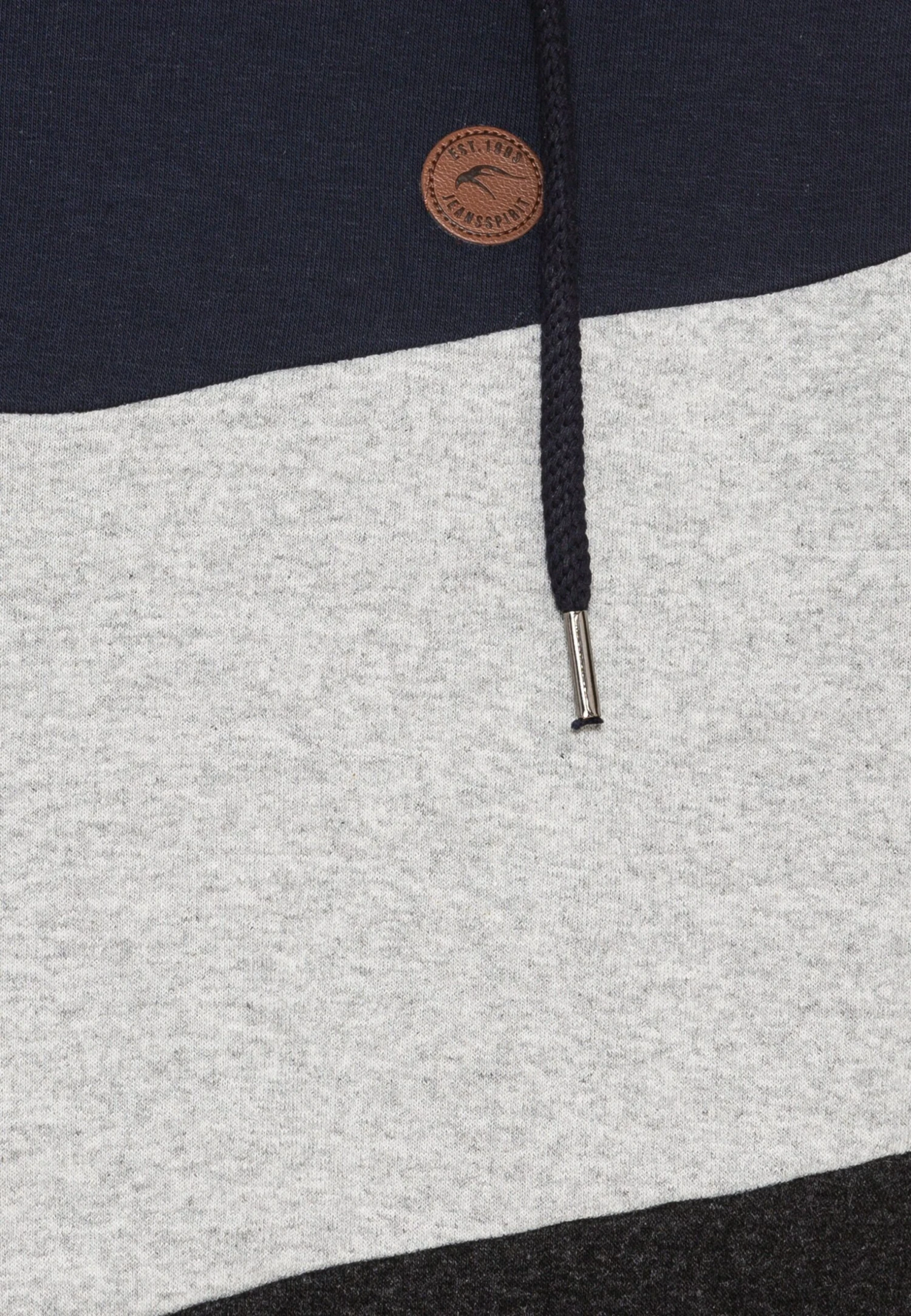 Indicode Jeans Sweatshirt - Navy 5 Indicode Jeans Sweatshirt - Navy - Bilde 3