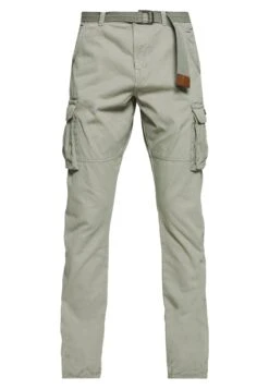 Indicode Jeans William - Cargobukse - Light Grey -Indicode Jeans 415e530c8dbe495c9fa1e5e4e236af44