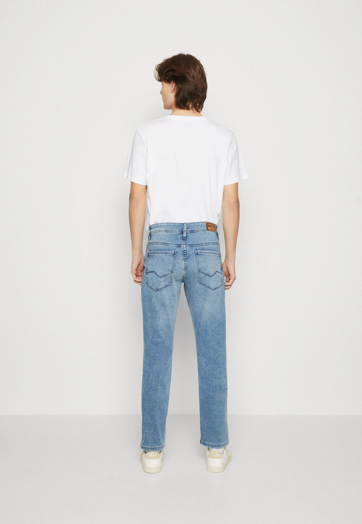 Indicode Jeans Coil Jogger - Jeans Tapered Fit - Salty Bleach 5 Indicode Jeans Coil Jogger - Jeans Tapered Fit - Salty Bleach - Bilde 3