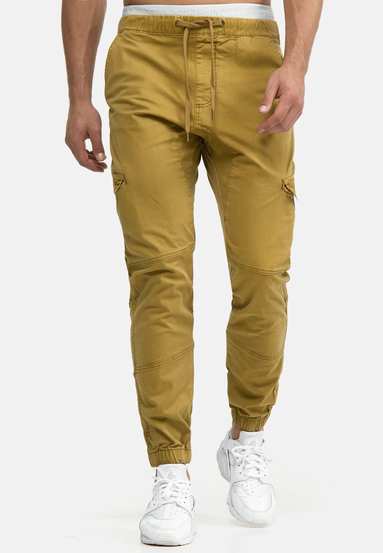 Indicode Jeans Levi - Cargobukse - Amber 7 Indicode Jeans Levi - Cargobukse - Amber - Bilde 5