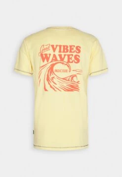 Indicode Jeans Wave - T-Shirts Med Print - Golden Haze 13 Indicode Jeans Wave - T-Shirts Med Print - Golden Haze -Indicode Jeans 4305c5e7ddfe4e478f5b009074f84d22