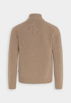 Indicode Jeans Inyosevally - Strikkegenser - Irish Cream -Indicode Jeans 437d165b3fb941059ea82a595893af5f