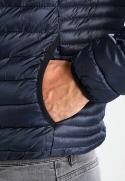 Indicode Jeans Amare - Vinterjakke - Navy -Indicode Jeans 437e1bee1ec244408b6a5efda72bdceb