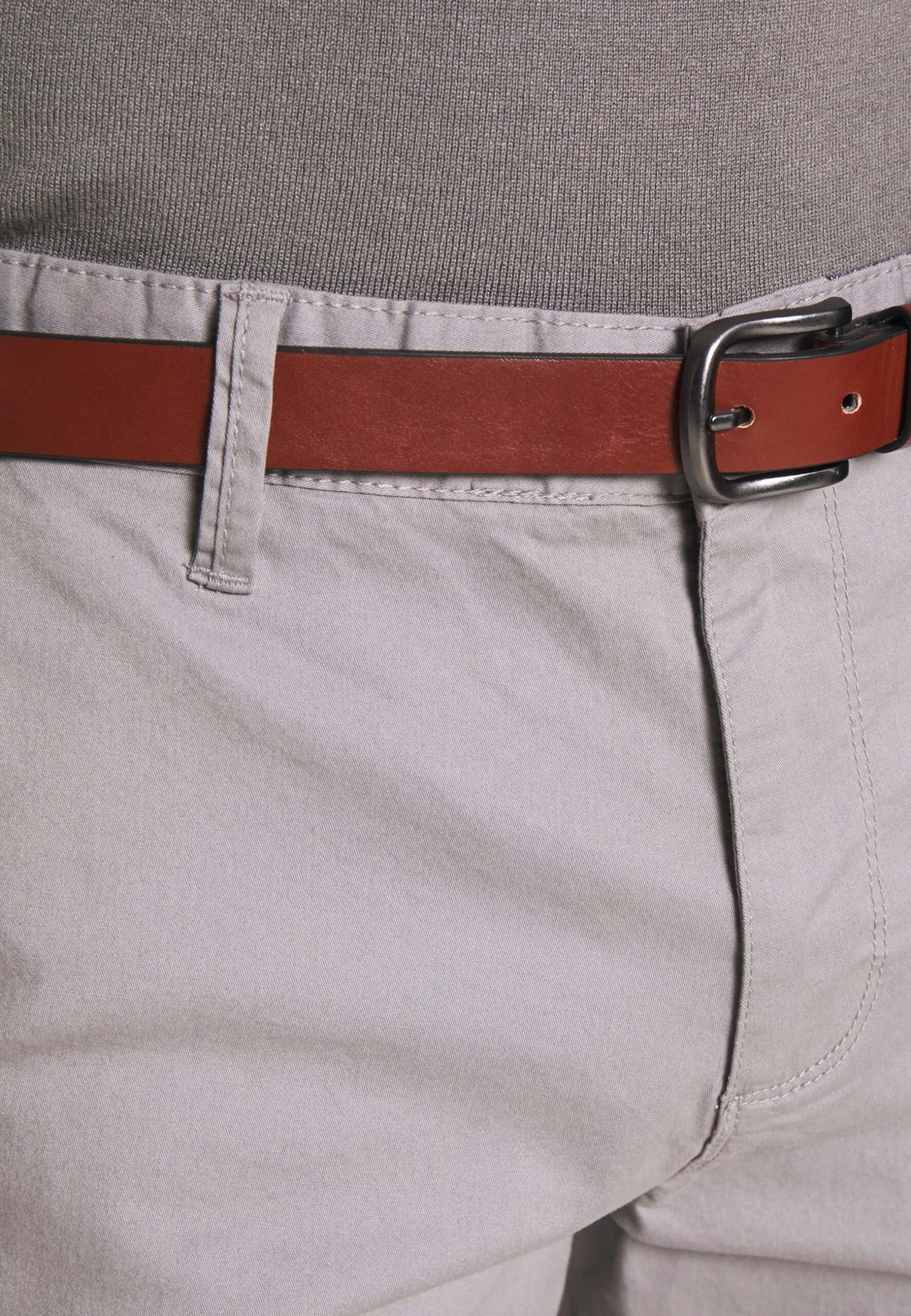 Indicode Jeans Gover - Chinos - Light Grey 7 Indicode Jeans Gover - Chinos - Light Grey - Bilde 5