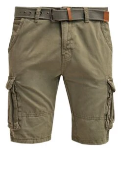 Indicode Jeans Monroe - Shorts - Army -Indicode Jeans 43c9b7568e8f408498632d6330712c1f