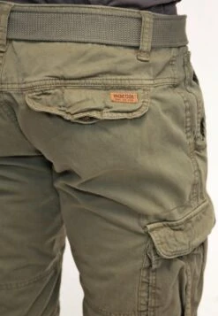 Indicode Jeans Monroe - Shorts - Army -Indicode Jeans 44673642e7e84e63afa5526fdec56798