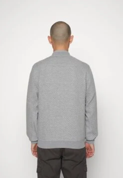 Indicode Jeans Inarton - Sweatjakke - Grey Mix -Indicode Jeans 467f5d2046f04589b8a8687931082597