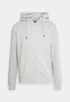 Indicode Jeans Walton - Sweatjakke - Light Grey Mix -Indicode Jeans 4734fd09d8704e479e744e6fcfce794f