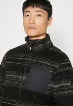 Indicode Jeans Inarwen - Fleecejakke - Black -Indicode Jeans 49162b045f6146b6a487371582350b0e