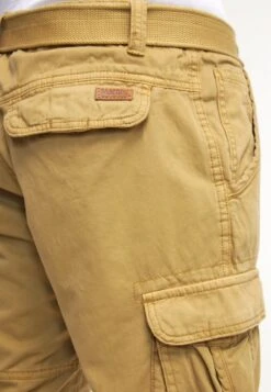 Indicode Jeans Monroe - Shorts - Amber -Indicode Jeans 4a52a9d7838944ba98c1fb1351b530cd