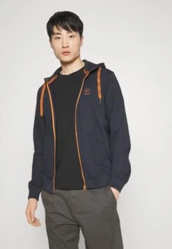 Indicode Jeans Indope - Sweatjakke - Dark Navy -Indicode Jeans 4f4491cb9ffa425283ed9369bb4bee71