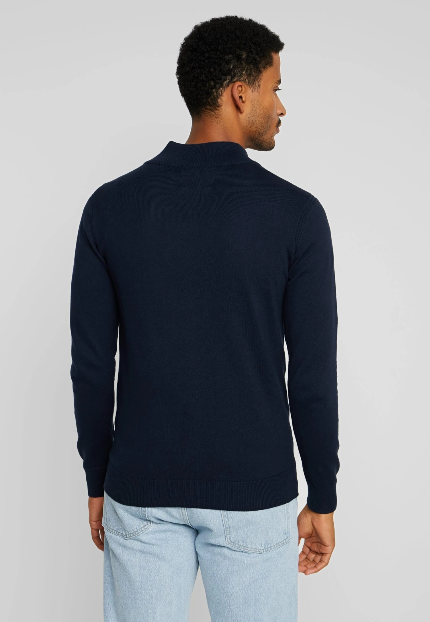 Indicode Jeans Chancellor - Cardigan - Navy 4 Indicode Jeans Chancellor - Cardigan - Navy - Bilde 3