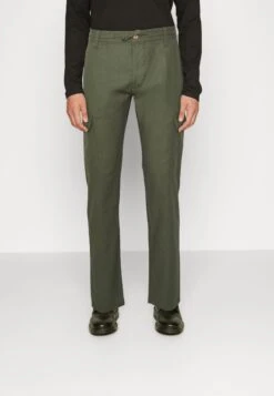 Indicode Jeans Leonardo - Cargobukse - Army