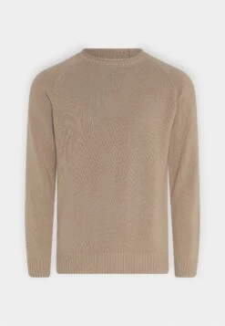 Indicode Jeans Insantorino - Strikkegenser - Irish Cream -Indicode Jeans 51a8fe4d0c614a54be592f4fac4679e3