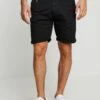 Indicode Jeans Coner - Shorts - Black -Indicode Jeans 5392a51ff7c145dd834e93f131a881d9