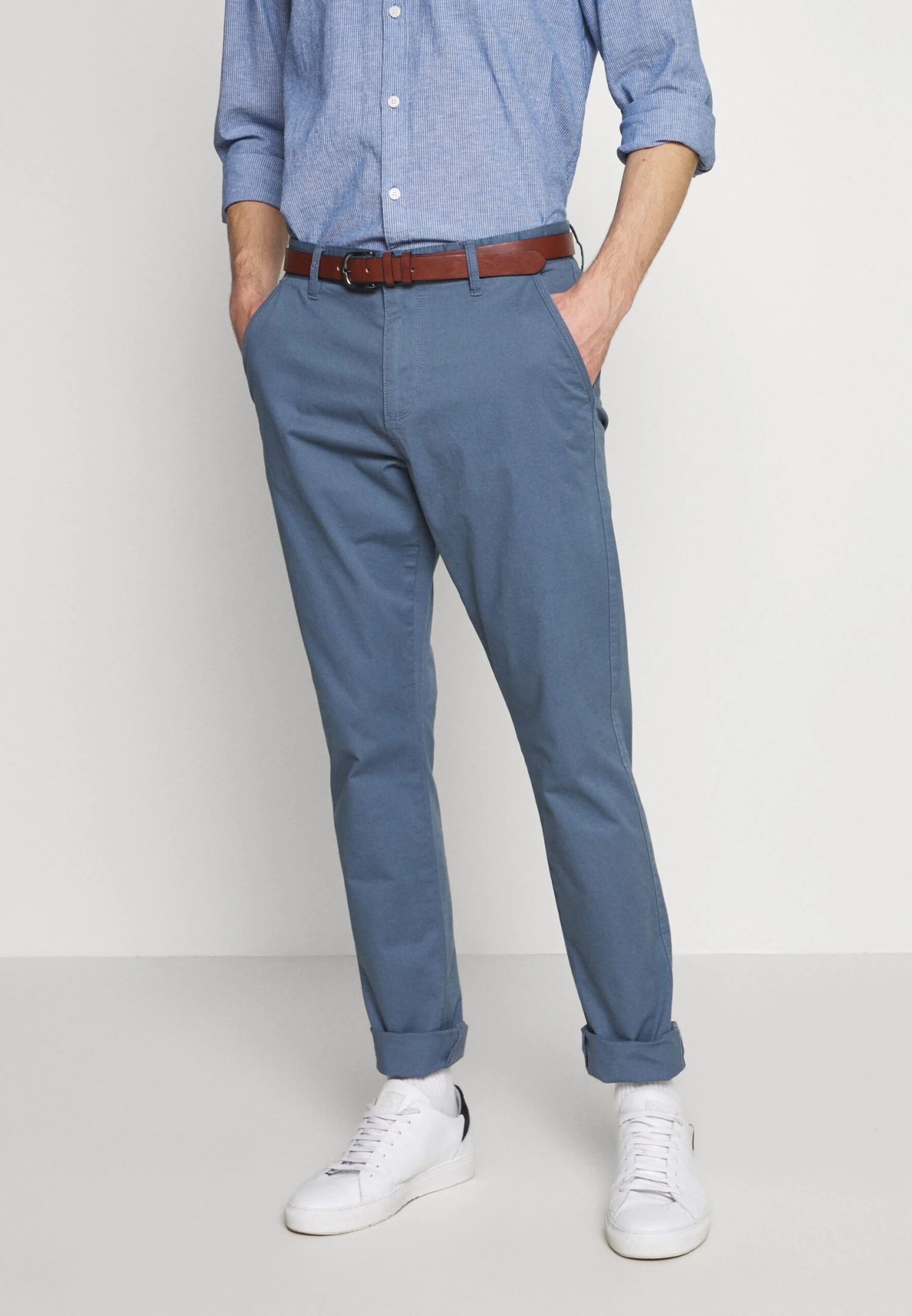Indicode Jeans Gover - Chinos - China Blue 2 Indicode Jeans Gover - Chinos - China Blue