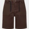 Indicode Jeans Seal - Shorts - Coffee Bean -Indicode Jeans 541b96ec66104d81ae7cca4d9d98ea94