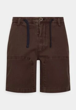Indicode Jeans Seal - Shorts - Coffee Bean