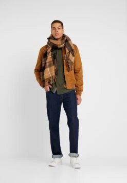 Indicode Jeans Wayne - Imitert Skinnjakke - Camel -Indicode Jeans 551057c2a7fe4e18866a34e62740100e