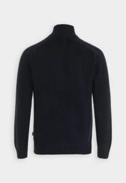 Indicode Jeans Inyosevally - Strikkegenser - Dark Navy -Indicode Jeans 556655aae44f4e49b8309ca951712898