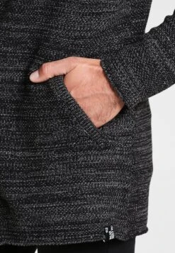 Indicode Jeans Denzel - Cardigan - Black -Indicode Jeans 5761707248064ffda20328c151fae3a7