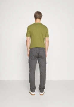 Indicode Jeans Mapp - Cargobukse - Dark Grey -Indicode Jeans 57c72a58abcf4ac89f6341b31d9c71f9