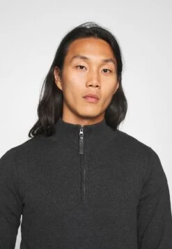 Indicode Jeans Ancona - Strikkegenser - Charcoal Mix 11 Indicode Jeans Ancona - Strikkegenser - Charcoal Mix -Indicode Jeans 582e6201ba684348b19eaaeb1b5578b5