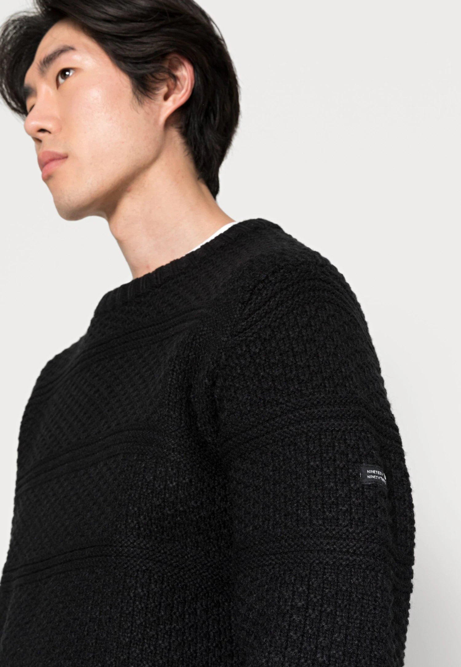 Indicode Jeans Bussel - Strikkegenser - Black 7 Indicode Jeans Bussel - Strikkegenser - Black - Bilde 5