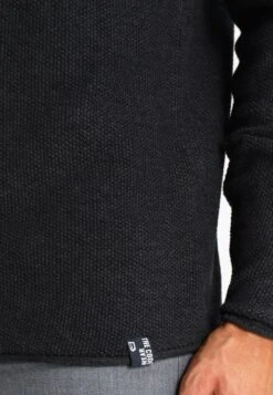 Indicode Jeans Kristan - Strikkegenser - Black -Indicode Jeans 59fd0c70cb99405e9271bf34e56bc5ab