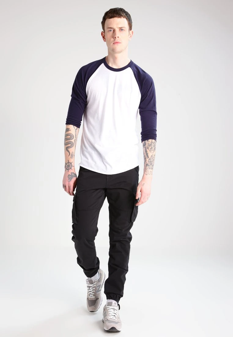 Indicode Jeans William - Cargobukse - Black 4 Indicode Jeans William - Cargobukse - Black - Bilde 2